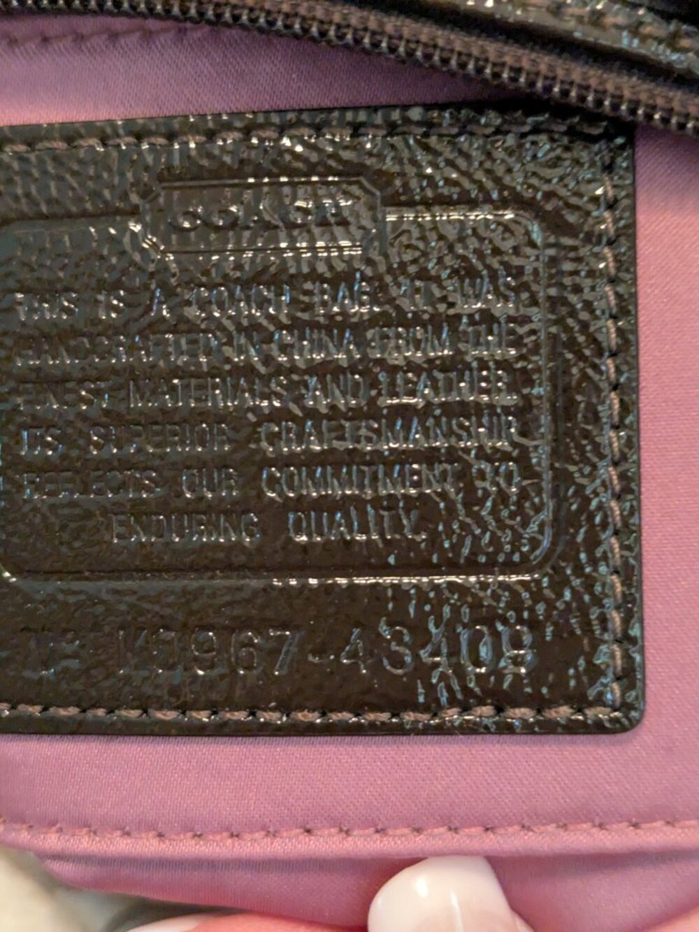 Alex Signature Sateen Top Handle Pouch Bag - Picture 12 of 13